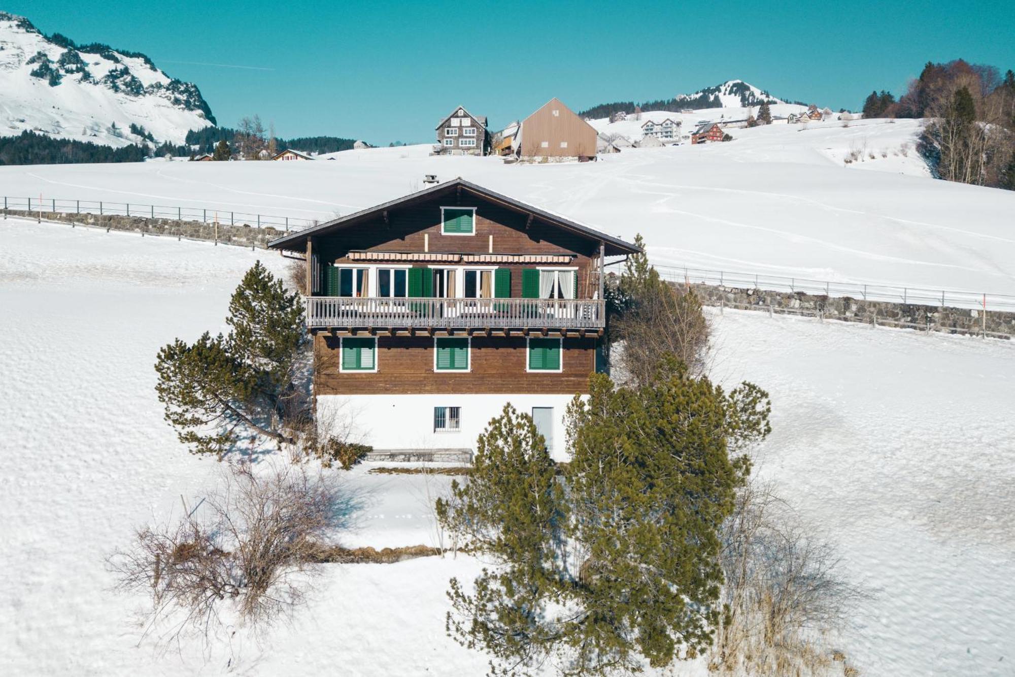 Chalet Engihalde Amden Exterior foto