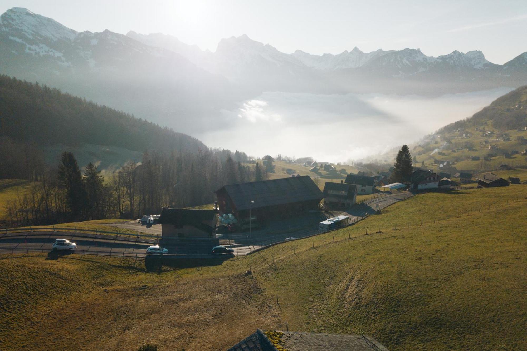 Chalet Engihalde Amden Exterior foto