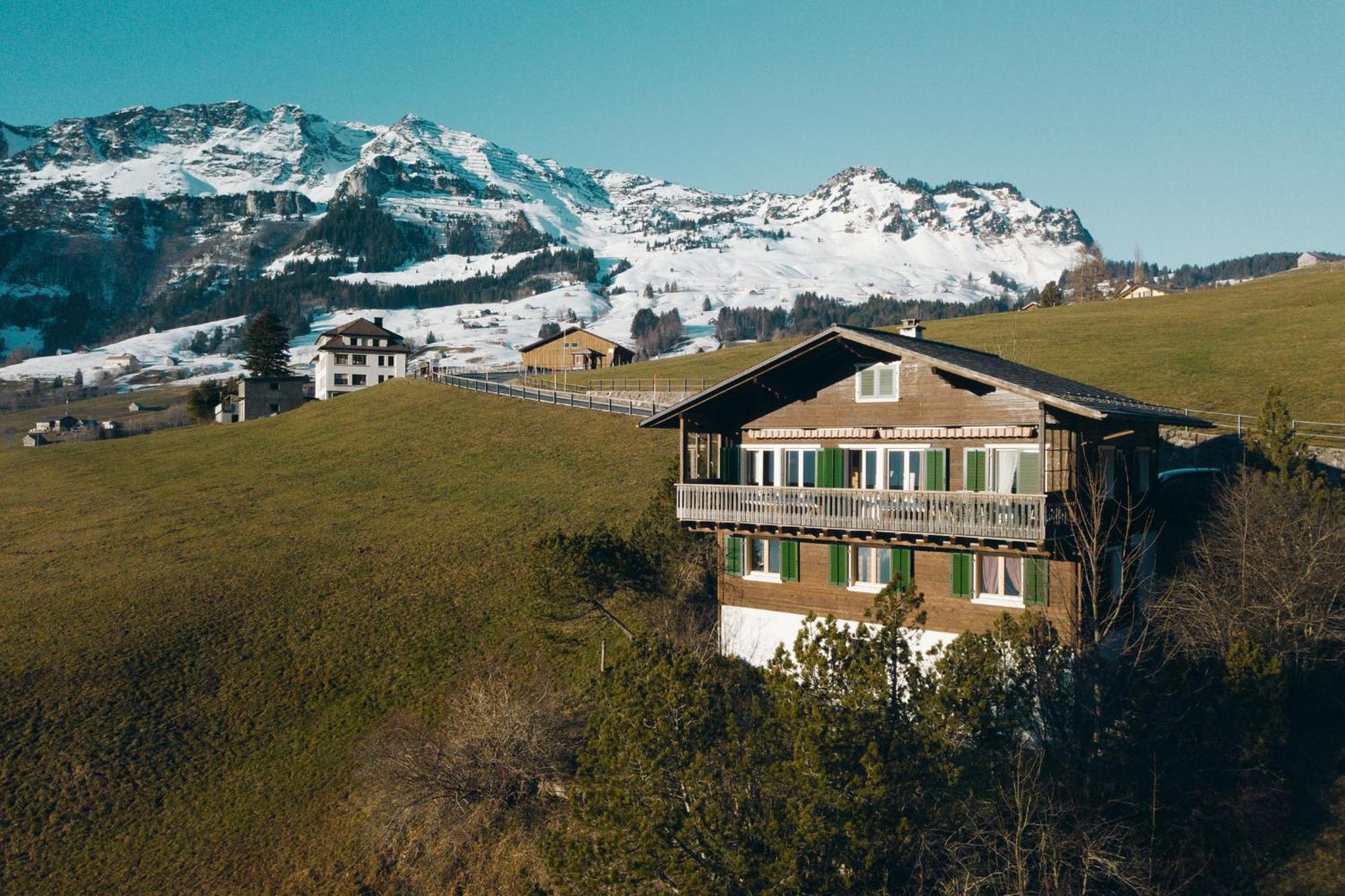 Chalet Engihalde Amden Exterior foto